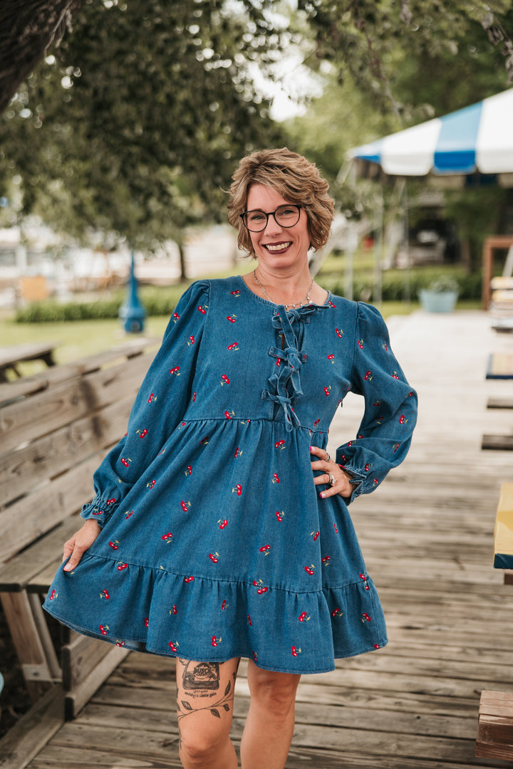 Cherry On Top Dress