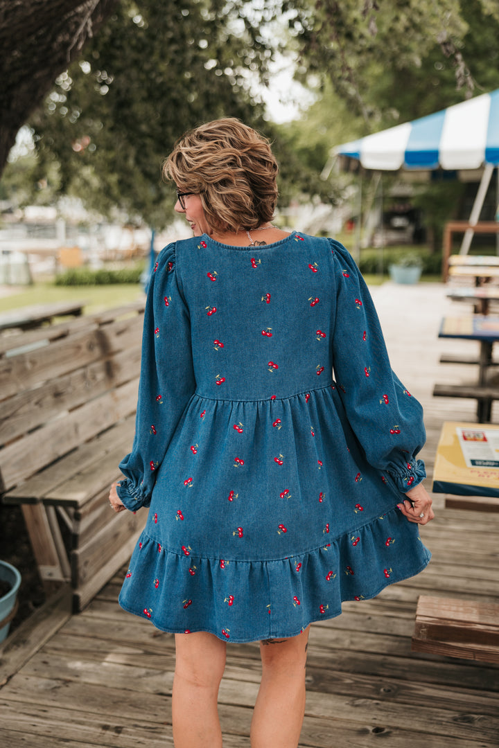 Cherry On Top Dress