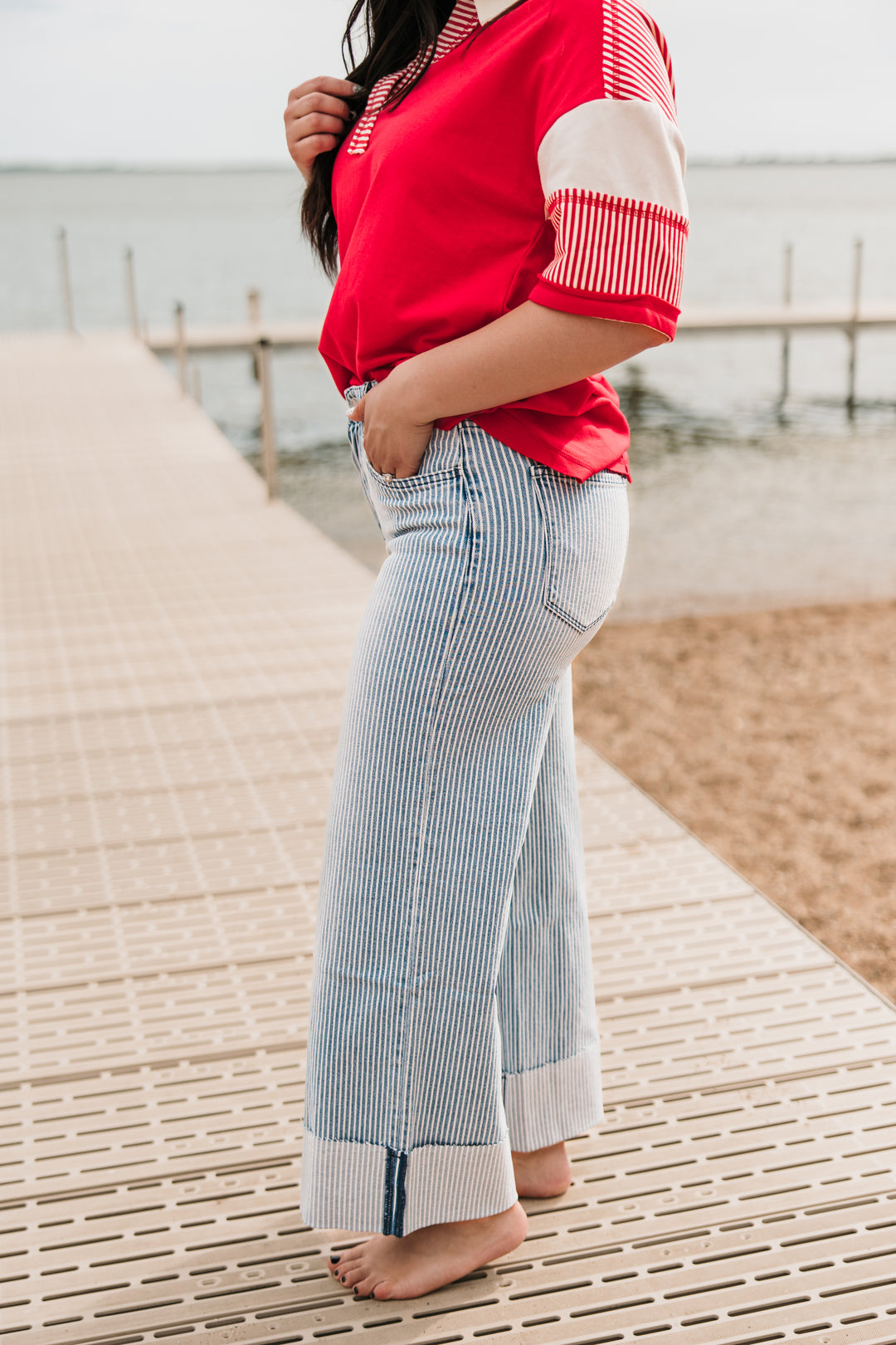 Vervet: In A Good Spot Denim