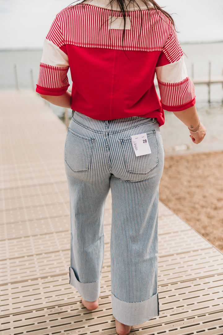 Vervet: In A Good Spot Denim