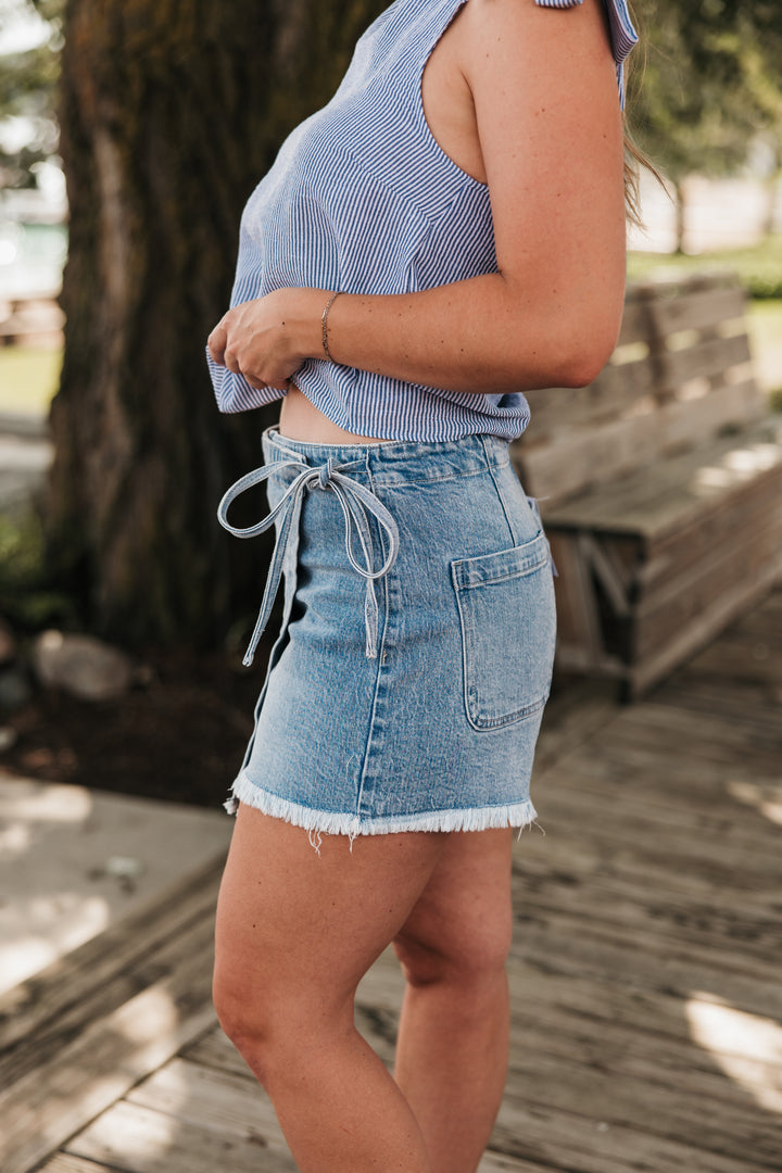 Dive On In Skort