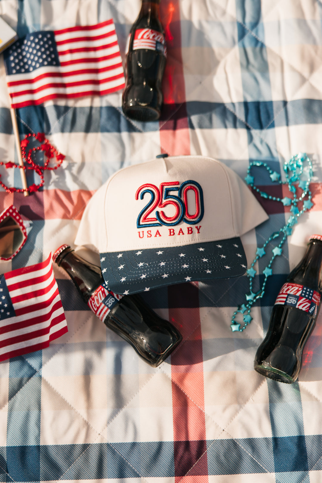 250 USA Baby Hat