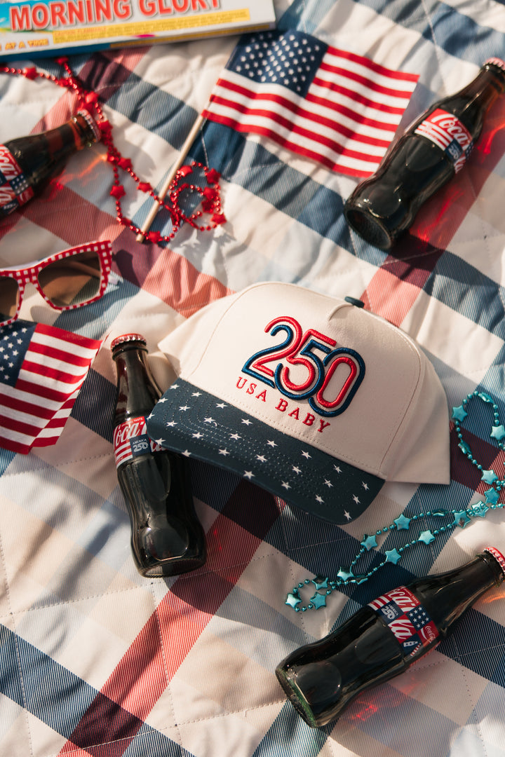 250 USA Baby Hat