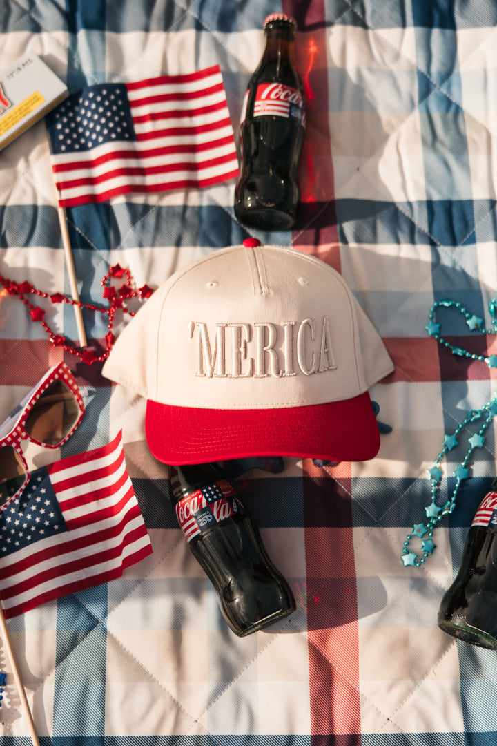 'MERICA Trucker Hat