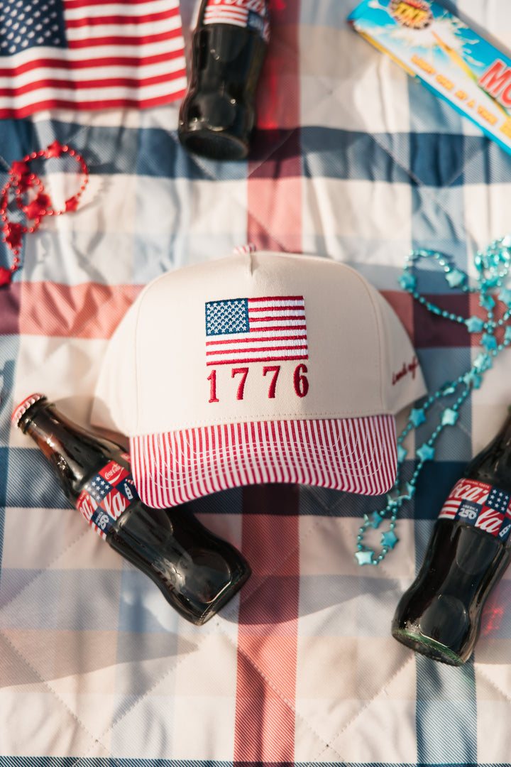 1776 American Flag Hat