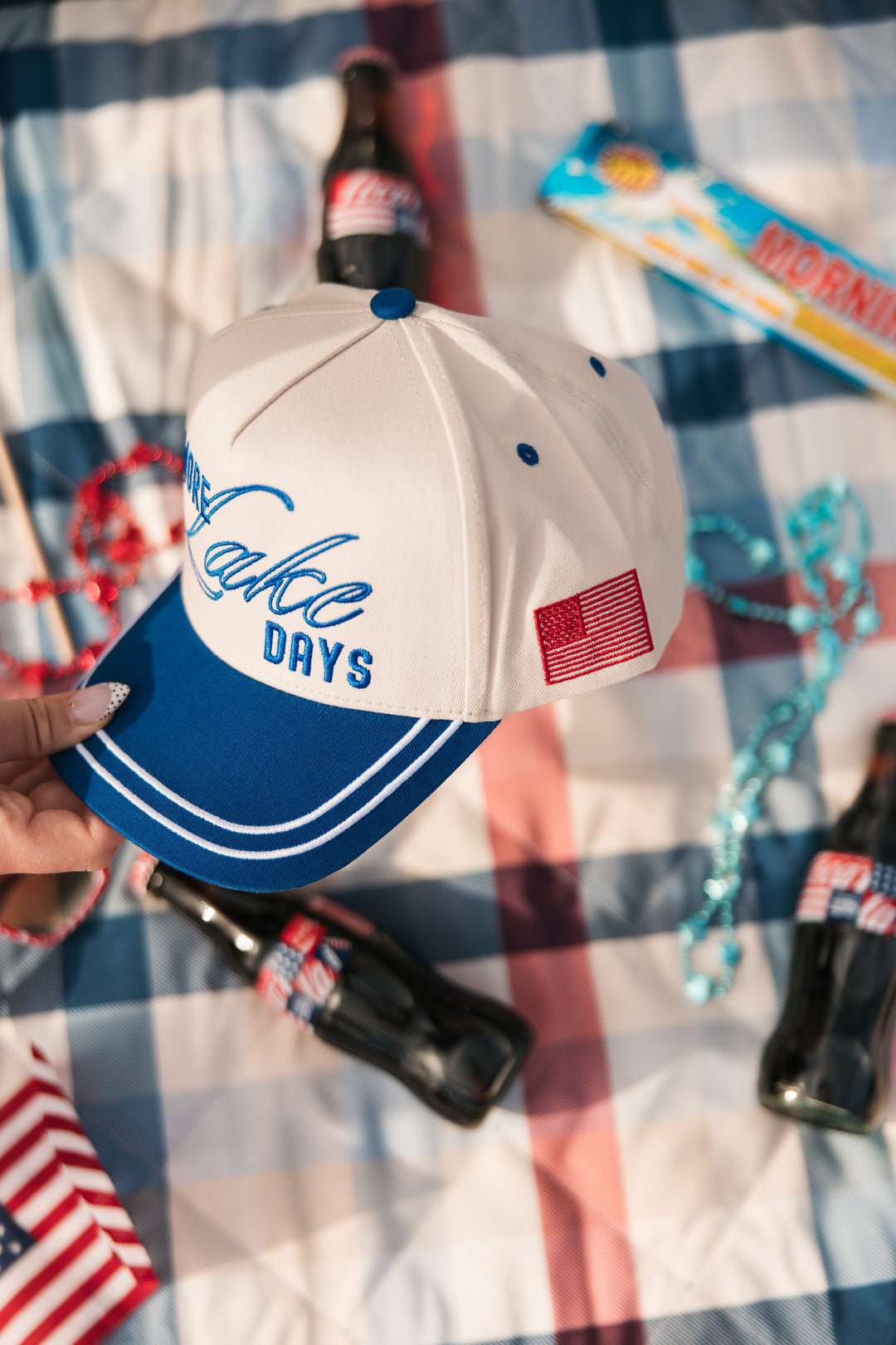 More Lake Days Trucker Hat