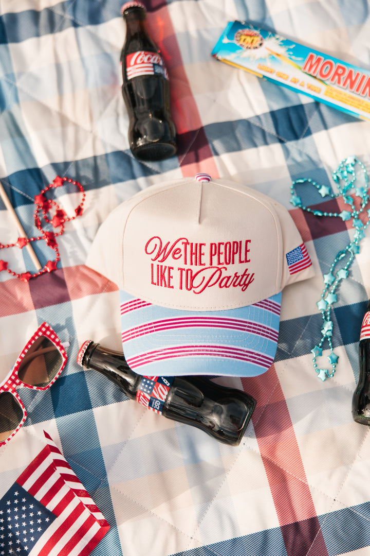 We The People Like To Party Hat