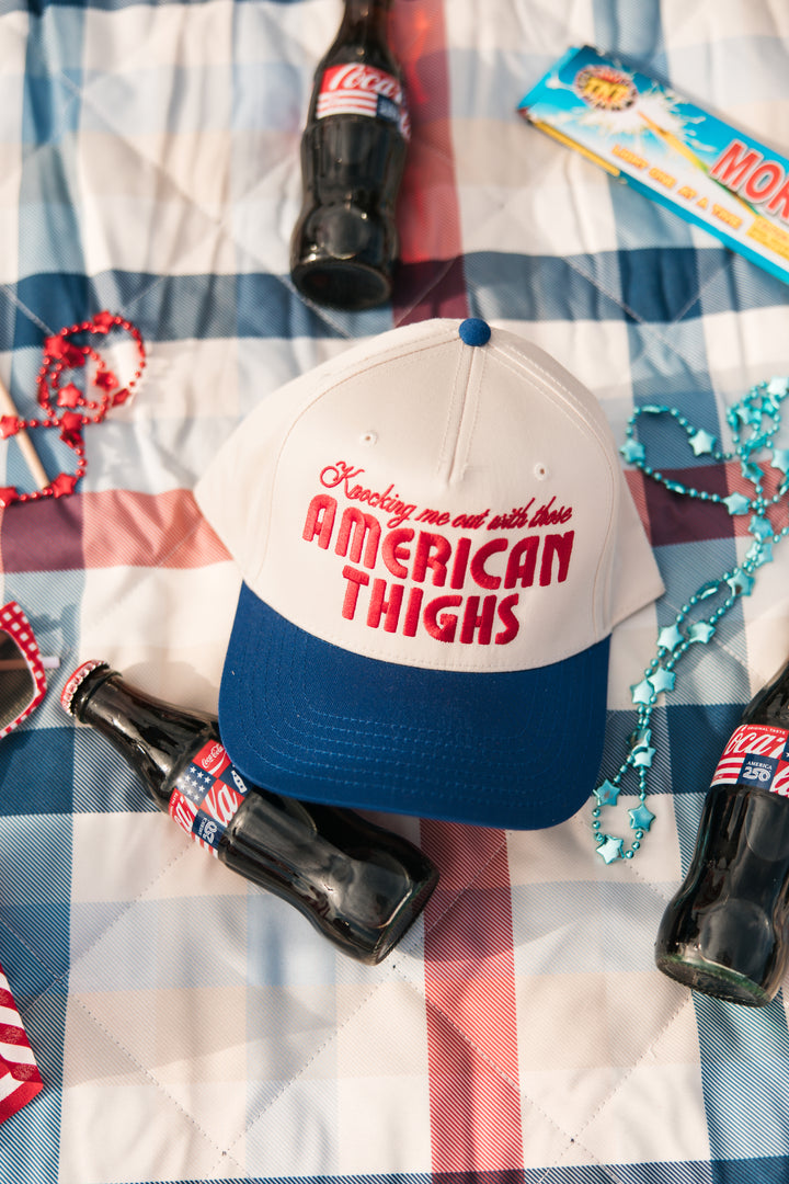 American Thighs Trucker Hat