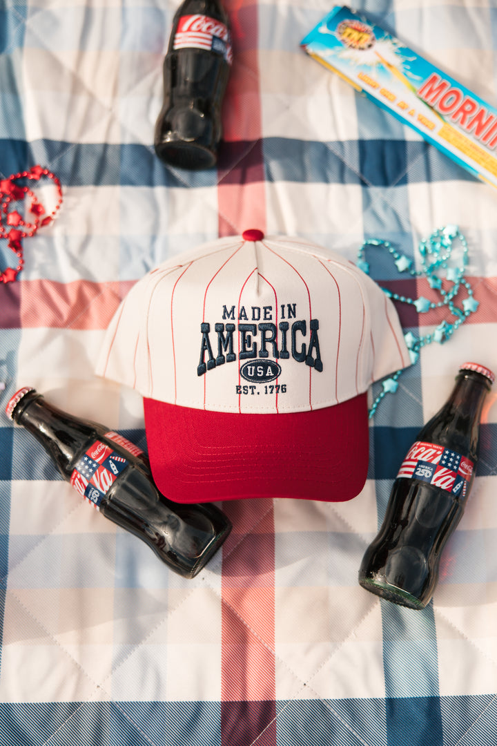 Made In America Trucker Hat