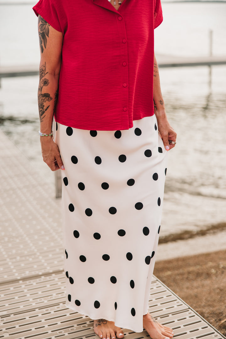 Because Of You Skirt