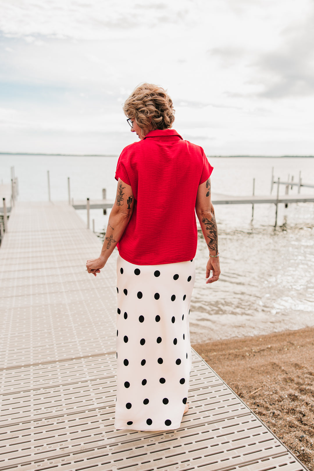 Because Of You Skirt