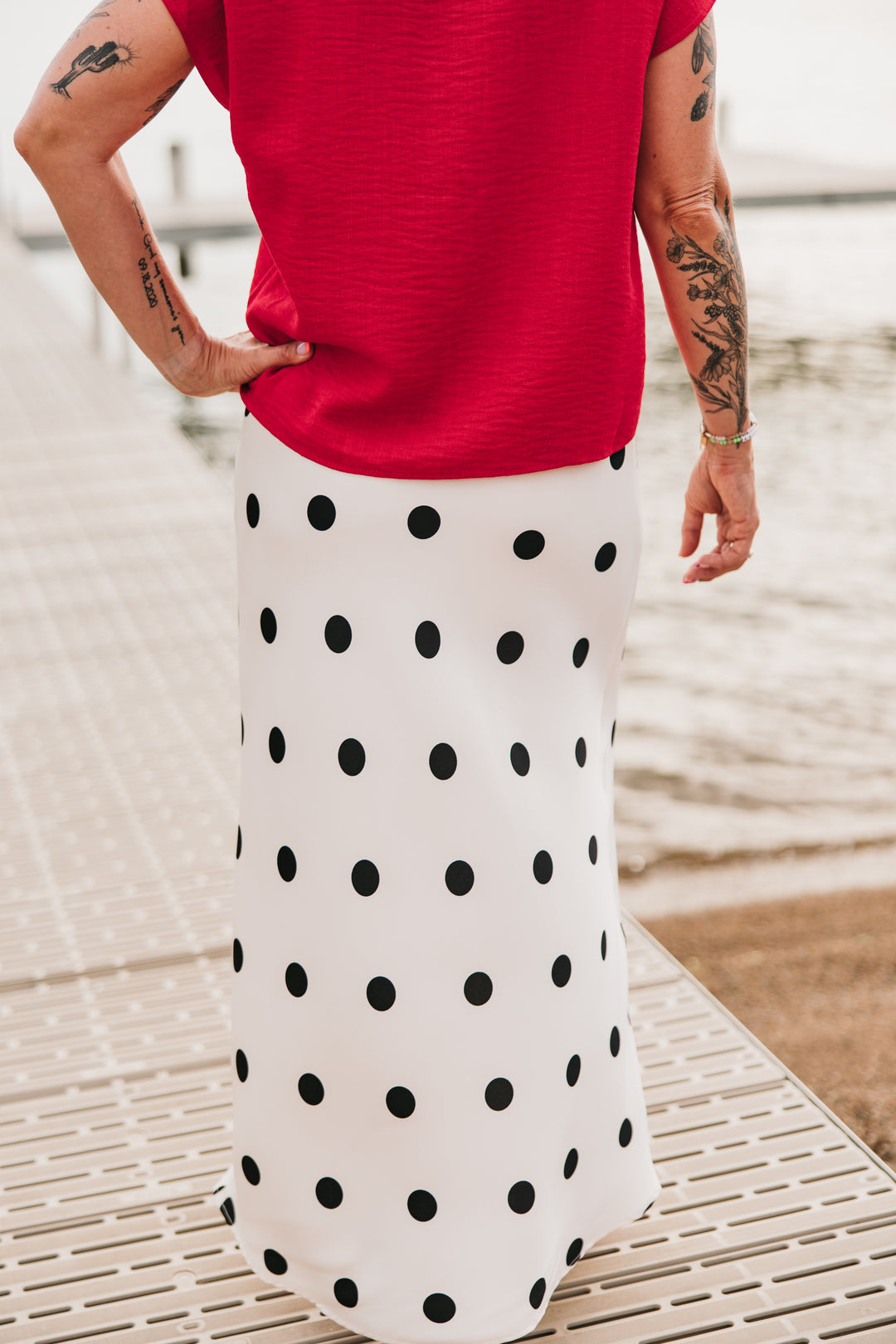 Because Of You Skirt