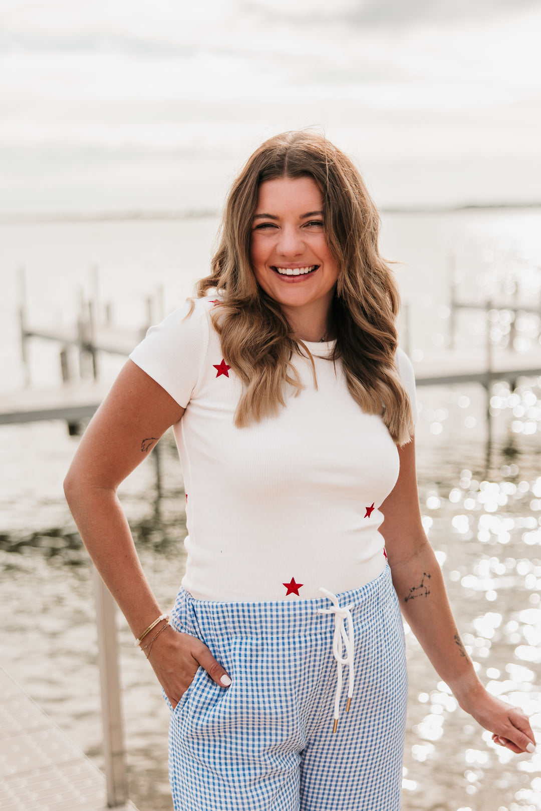Starry Days Top