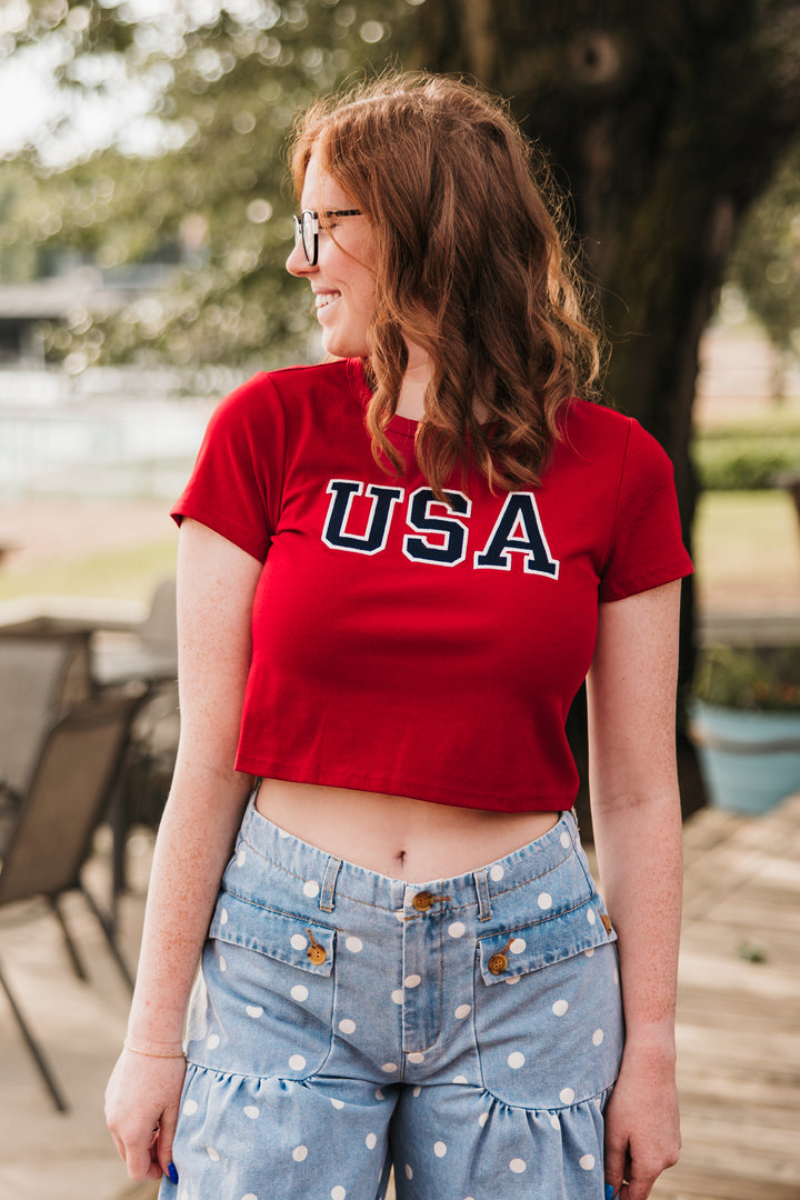 USA HEY Top