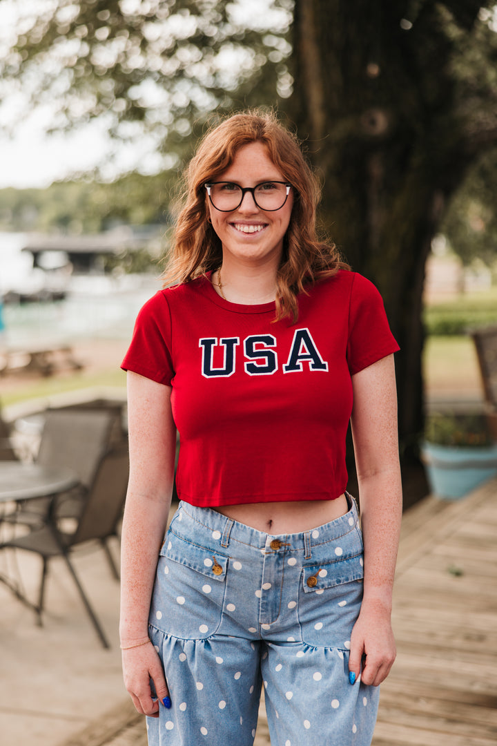 USA HEY Top