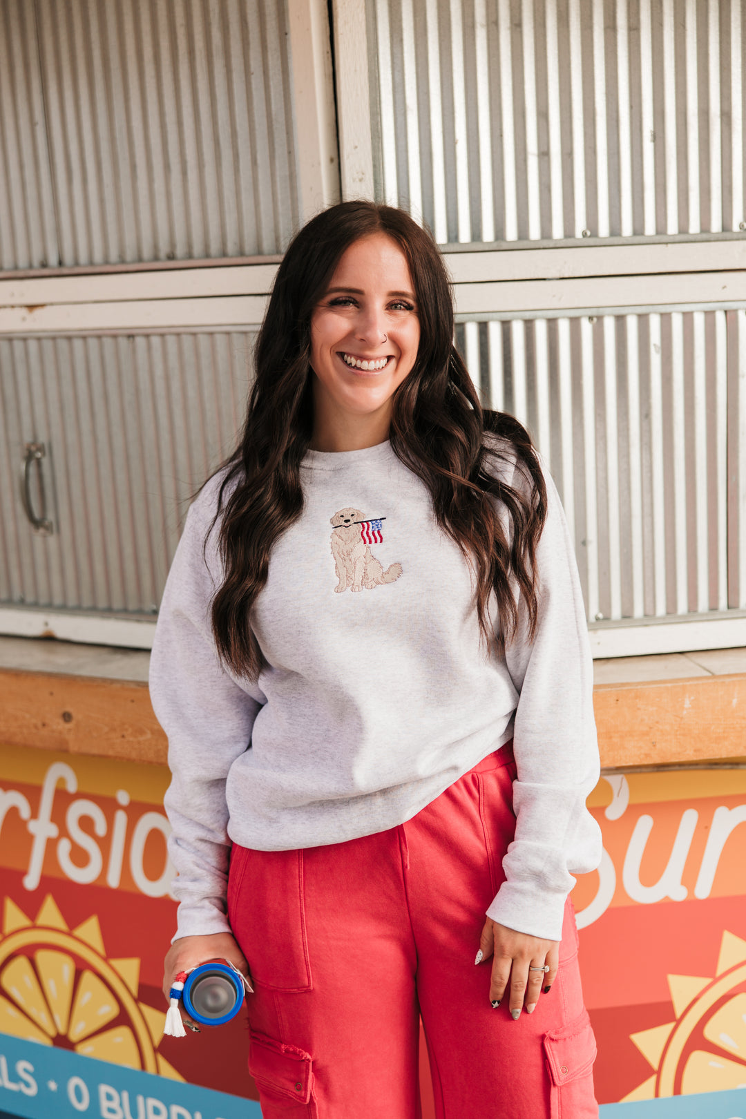 American Pup Crewneck