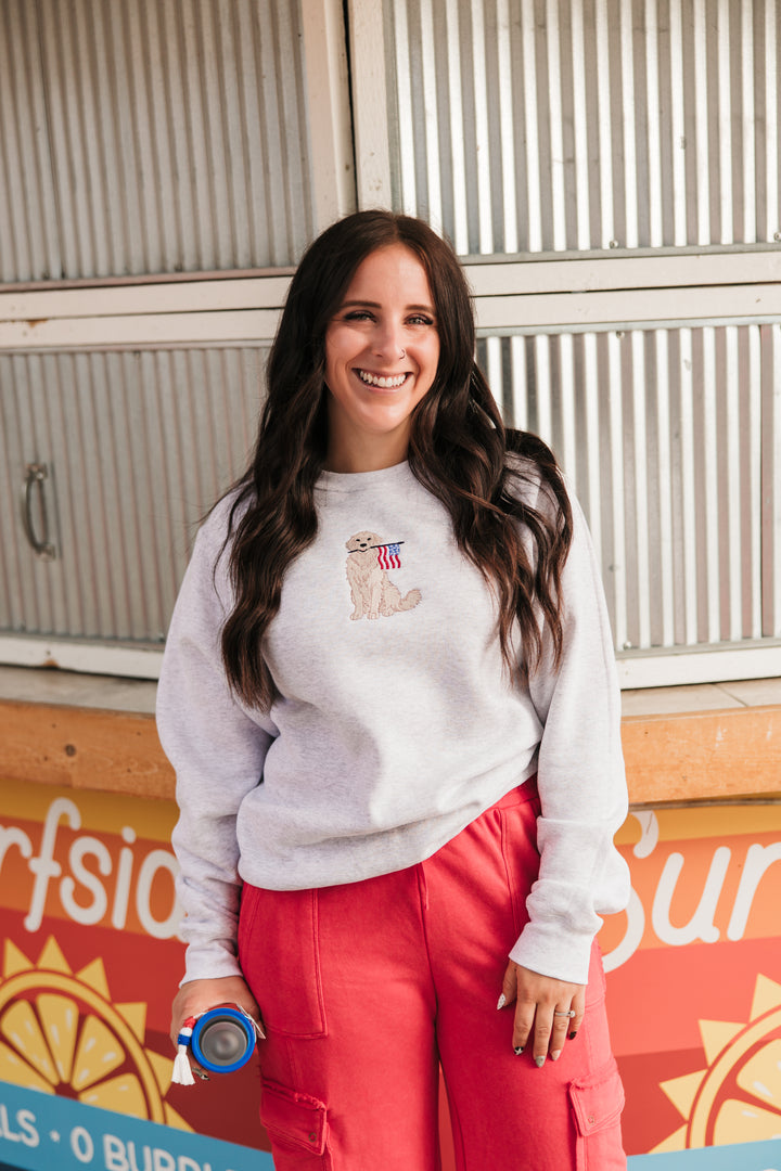American Pup Crewneck
