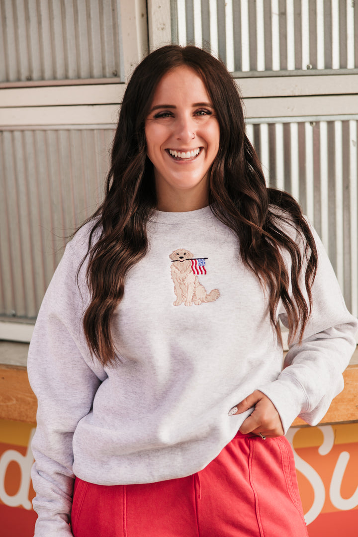 American Pup Crewneck