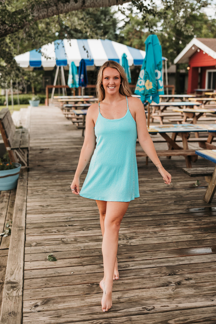 Getting Close Skort Dress