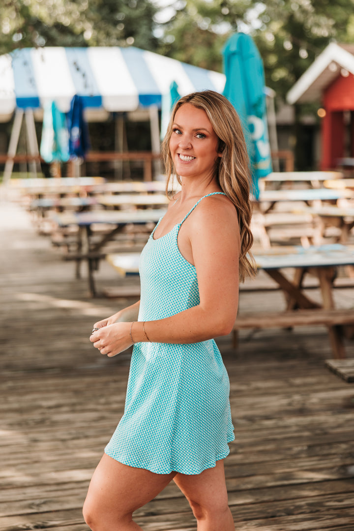 Getting Close Skort Dress