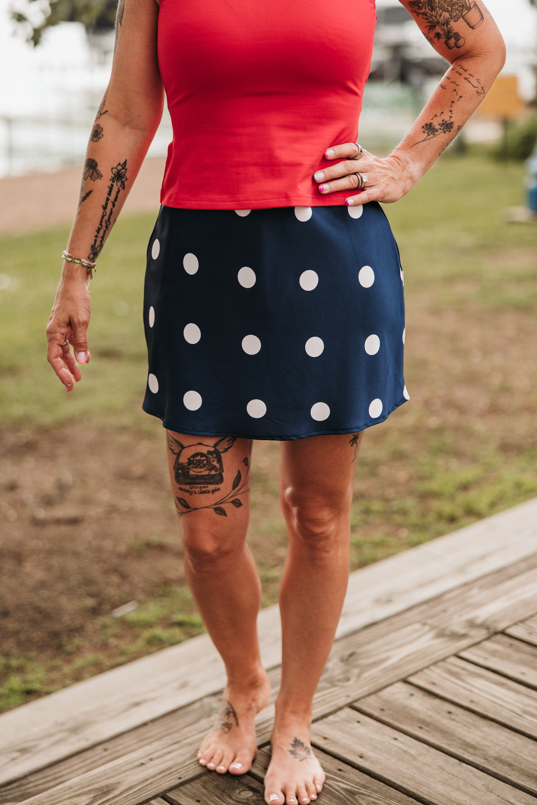 Have Fun With It Skort