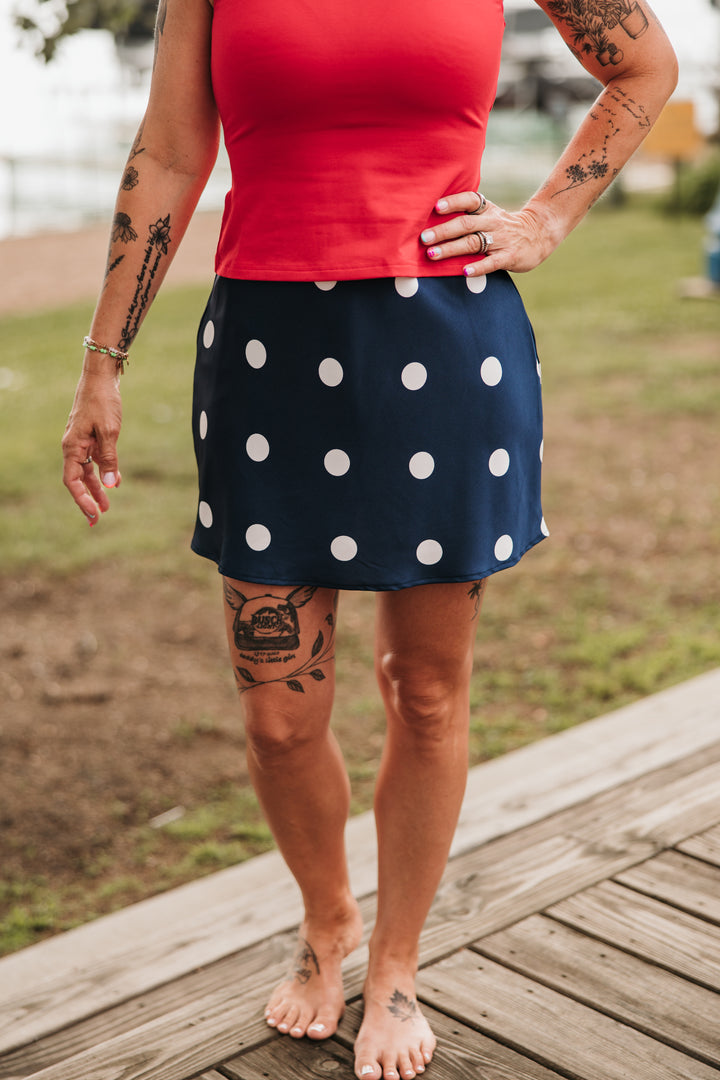 Have Fun With It Skort