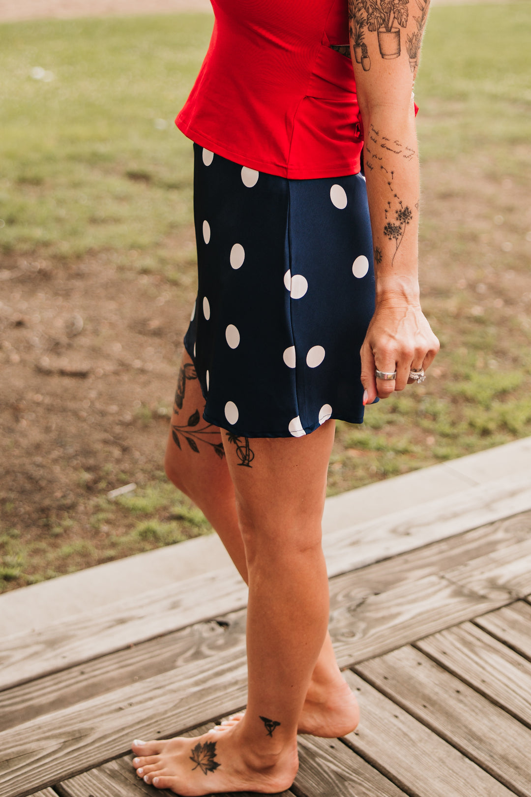 Have Fun With It Skort