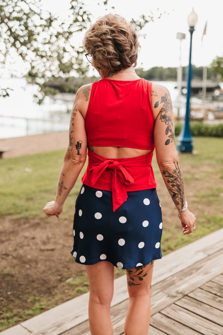 Have Fun With It Skort
