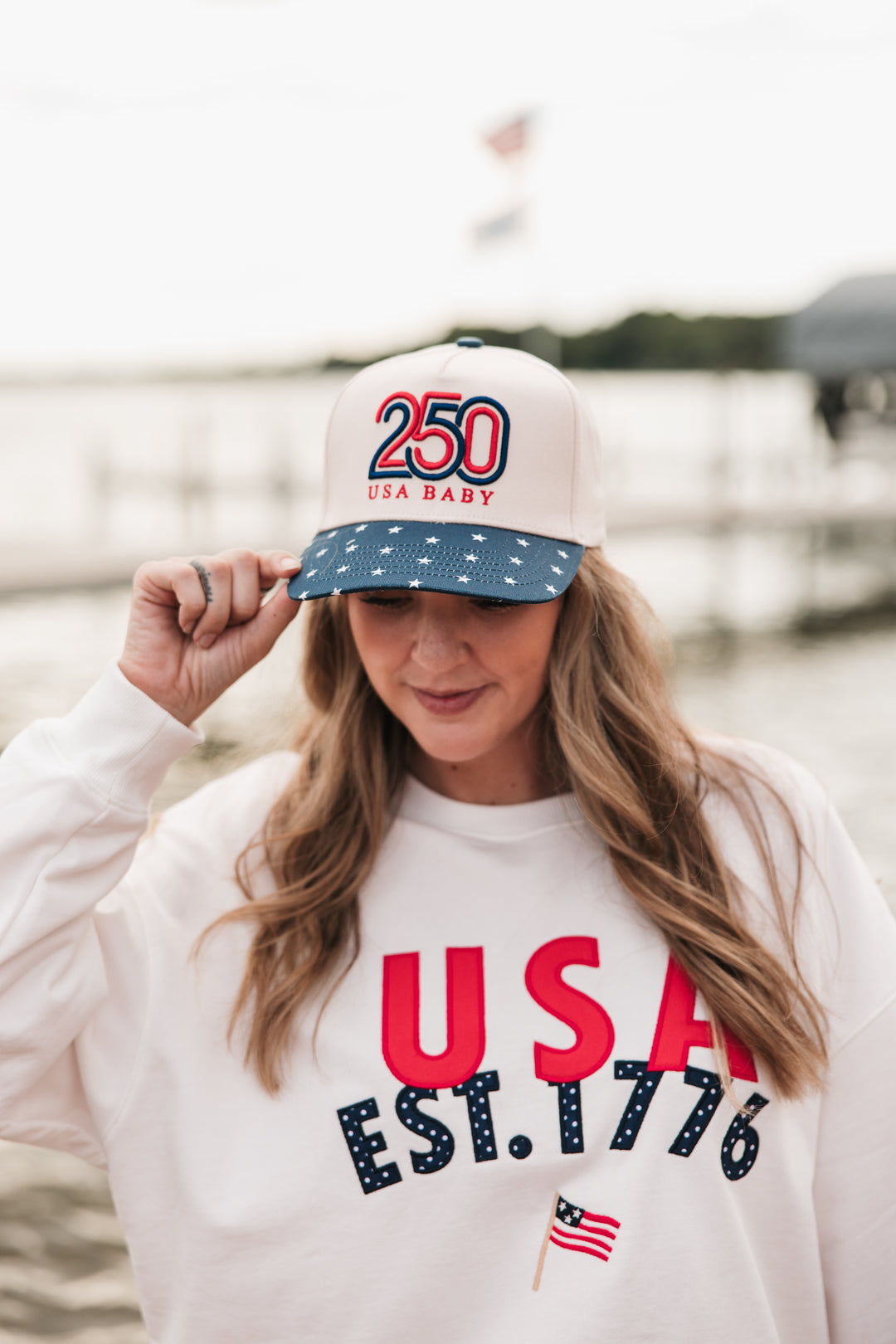 250 USA Baby Hat