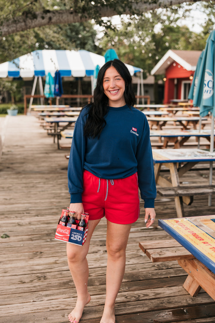 Freedom Crewneck