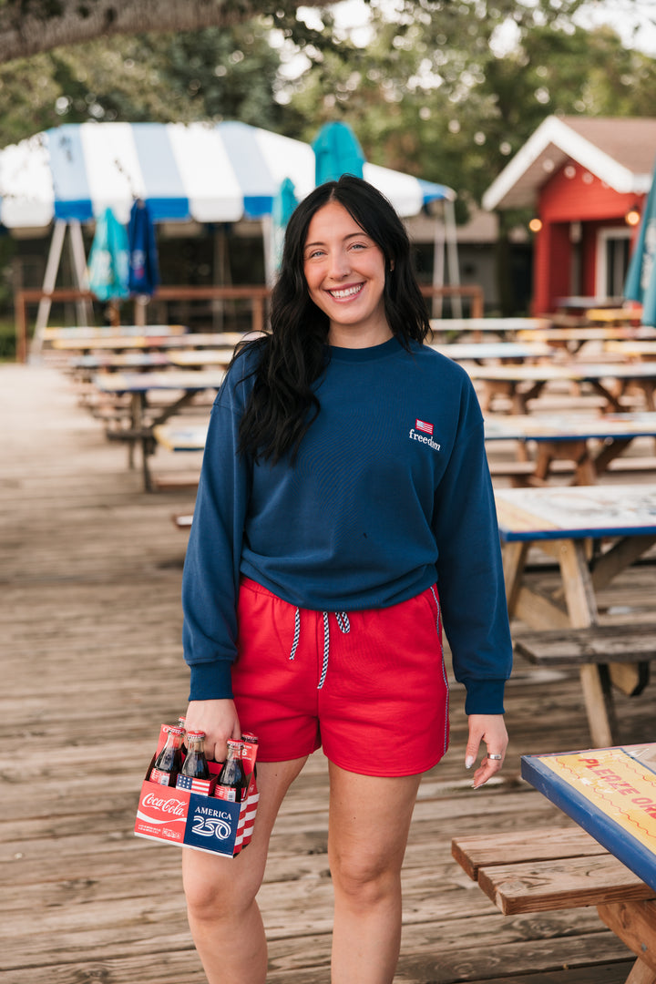 Freedom Crewneck