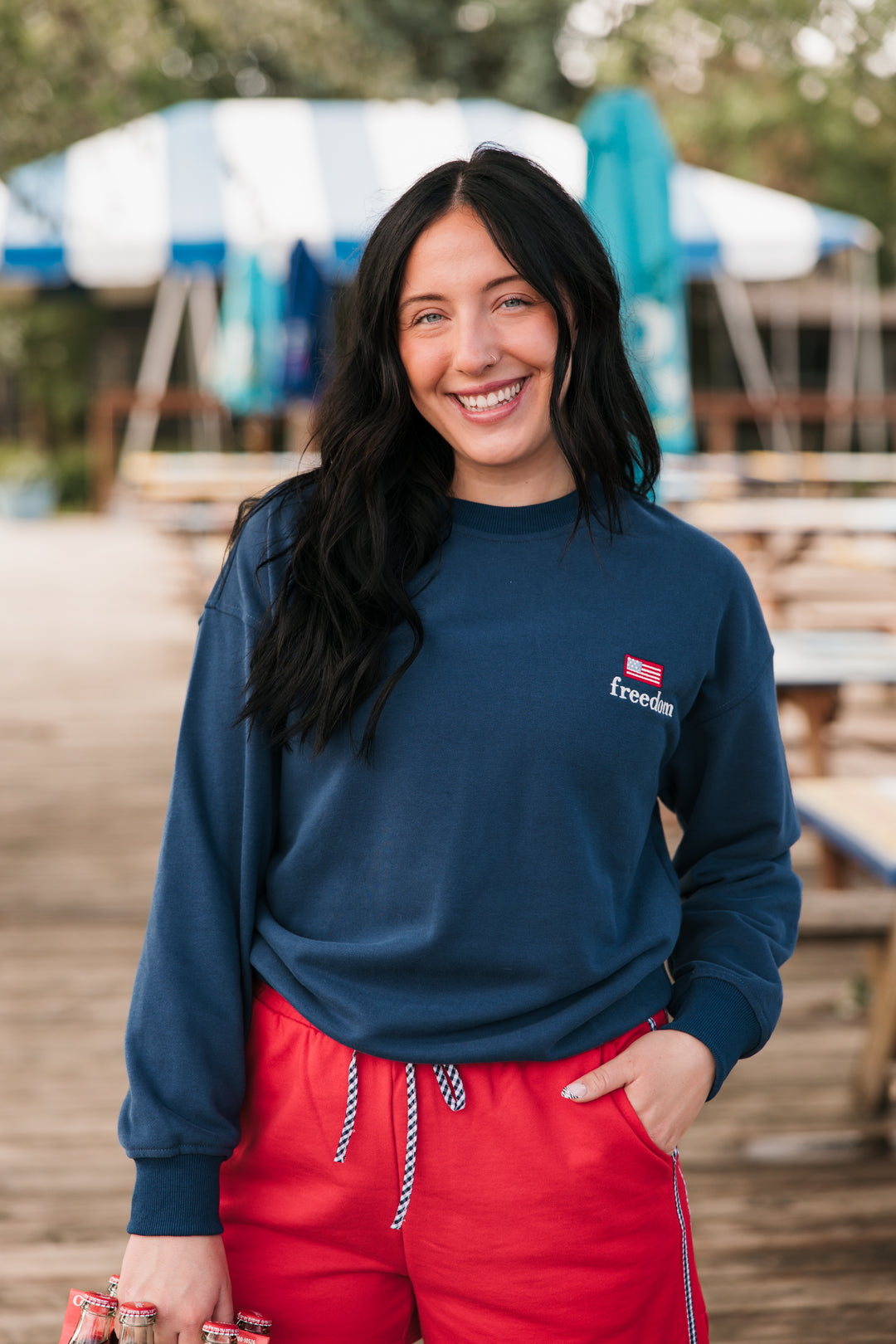 Freedom Crewneck
