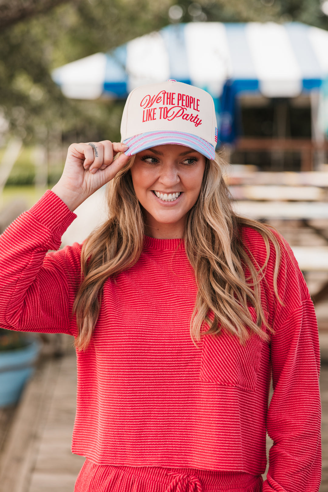We The People Like To Party Hat