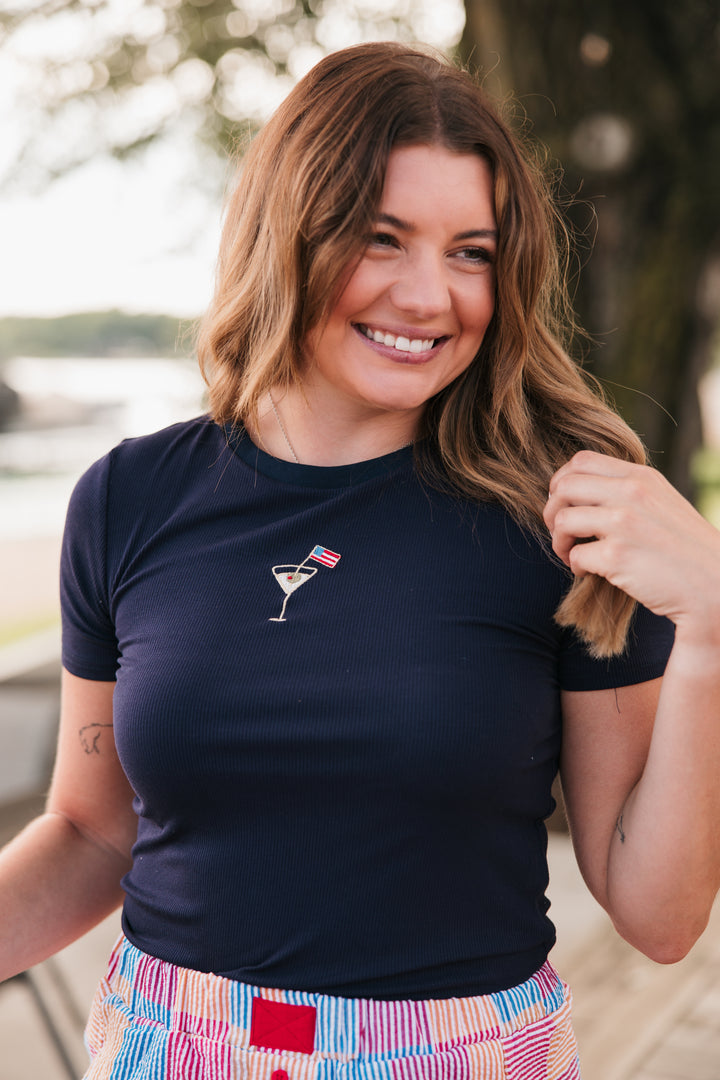 USA Cocktail Top