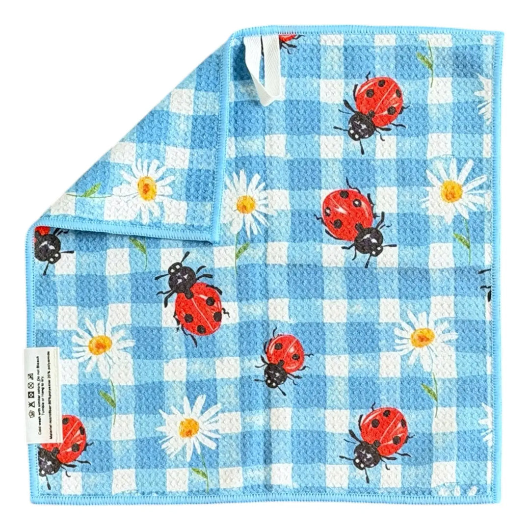 Garden Hop: Double-Sided Washcloth