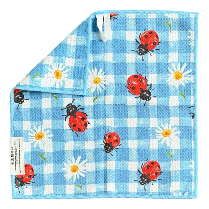 Garden Hop: Double-Sided Washcloth