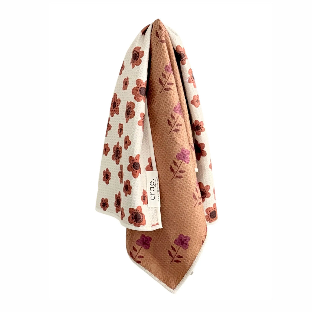 Amber Fields: Reversible Hand Towel