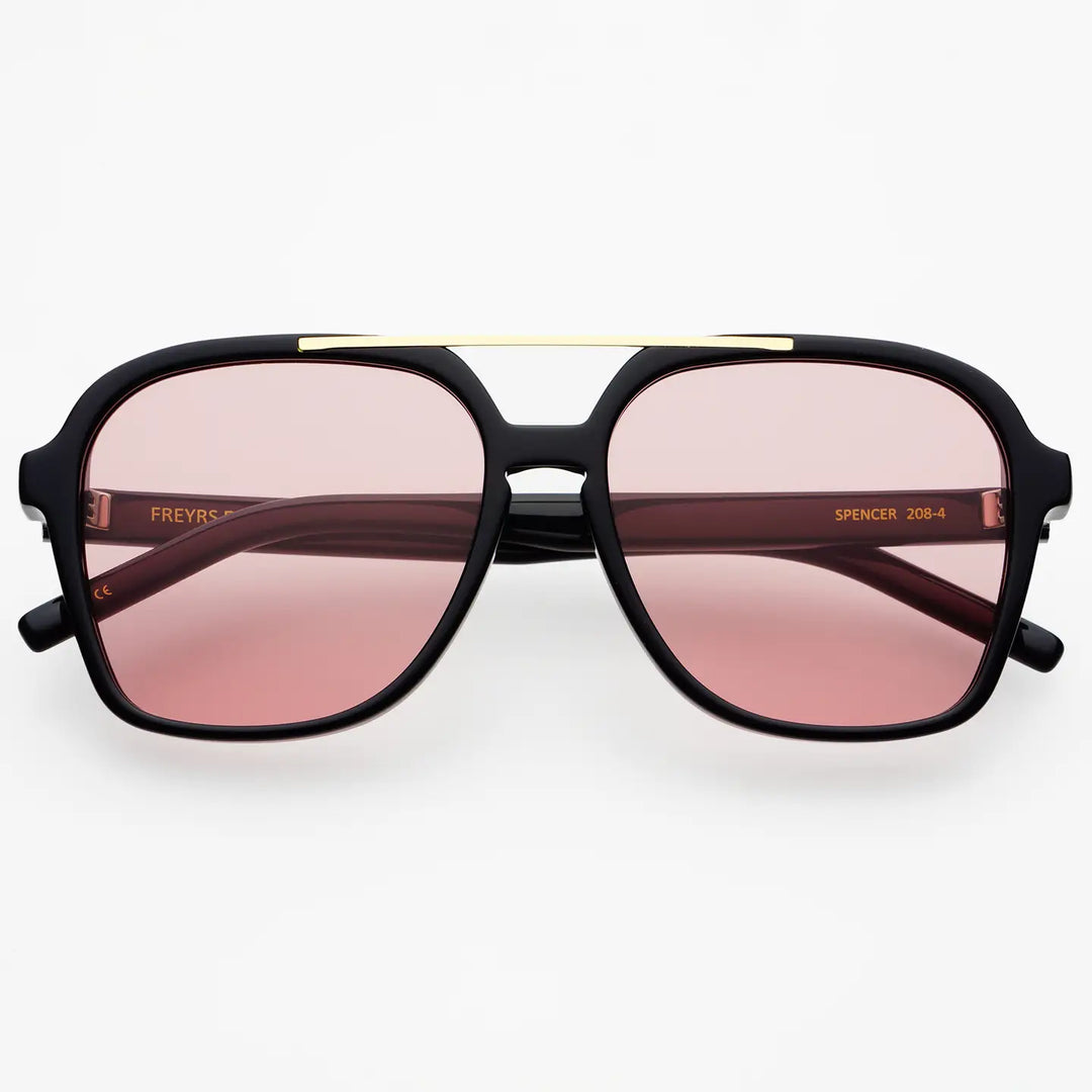 Spencer Sunglasses - Rose