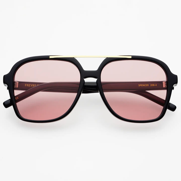 Spencer Sunglasses - Rose