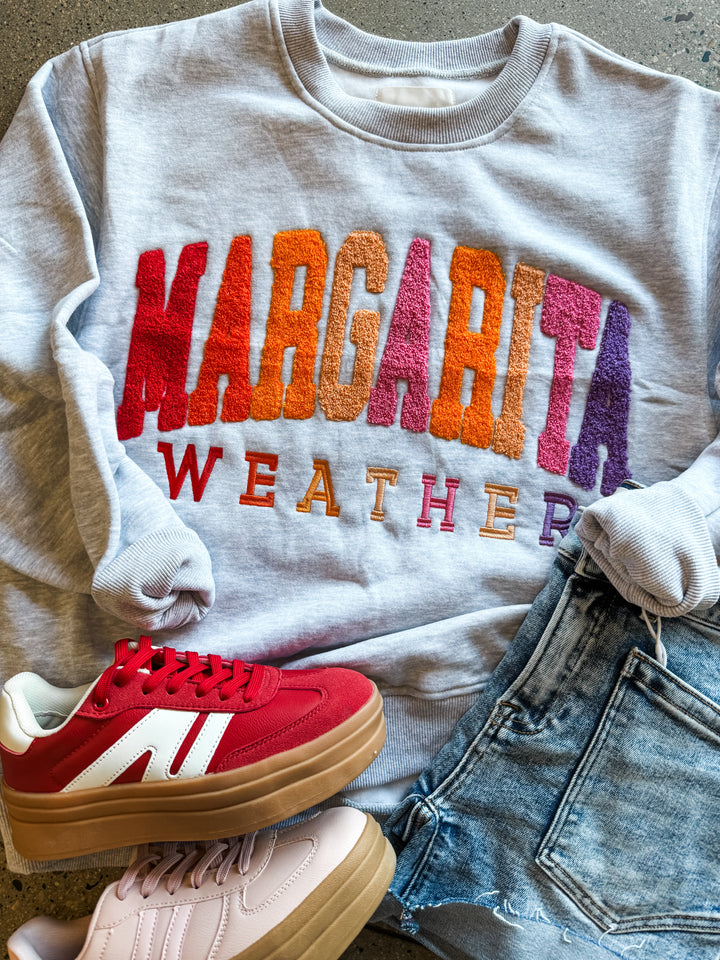 Margarita Weather Crewneck