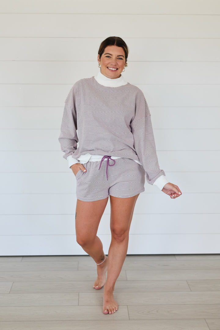 Choose Happy Shorts