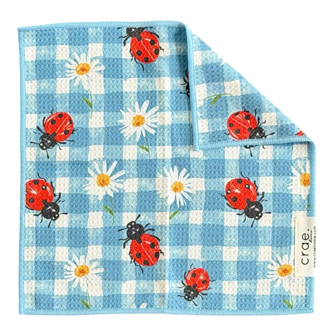 Garden Hop: Double-Sided Washcloth