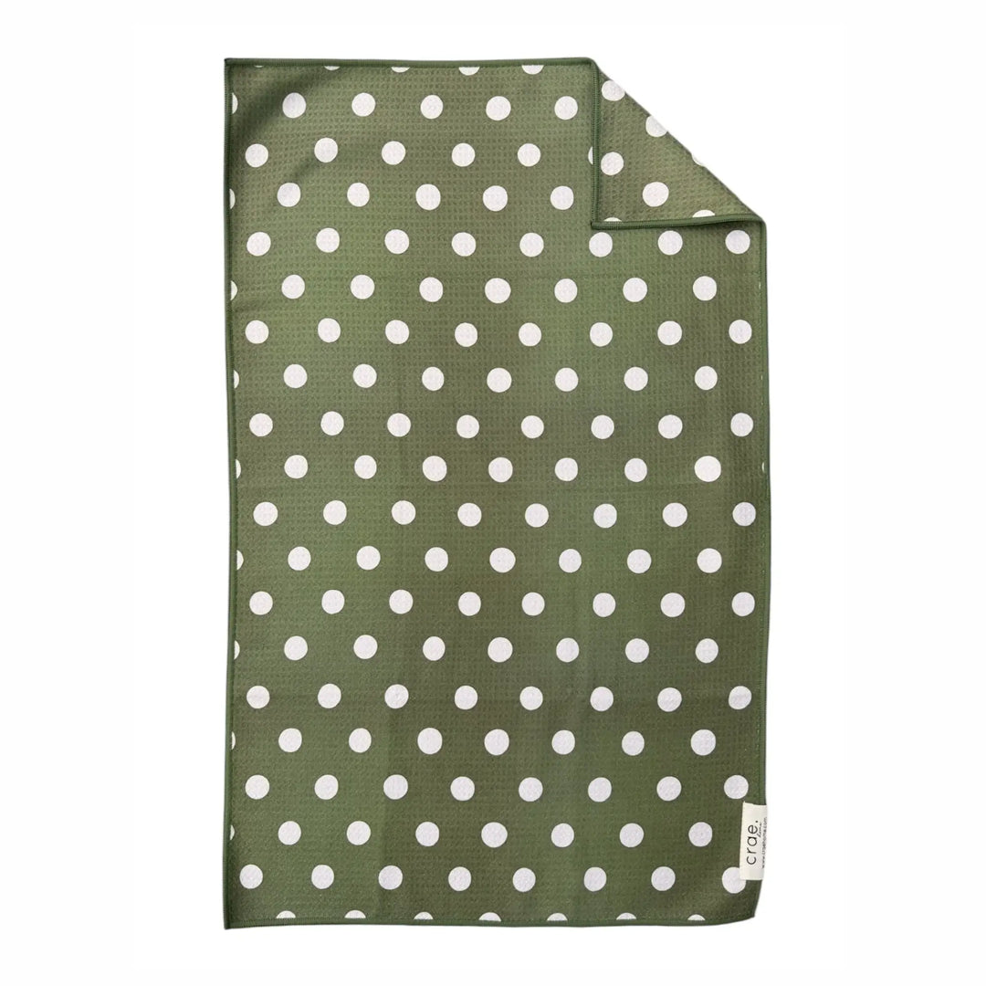 Poncanna: Double-Sided Hand Towel