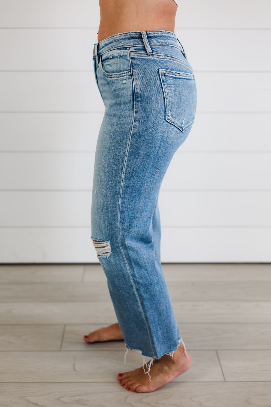 Flying Monkey: Can't Give You Up Denim