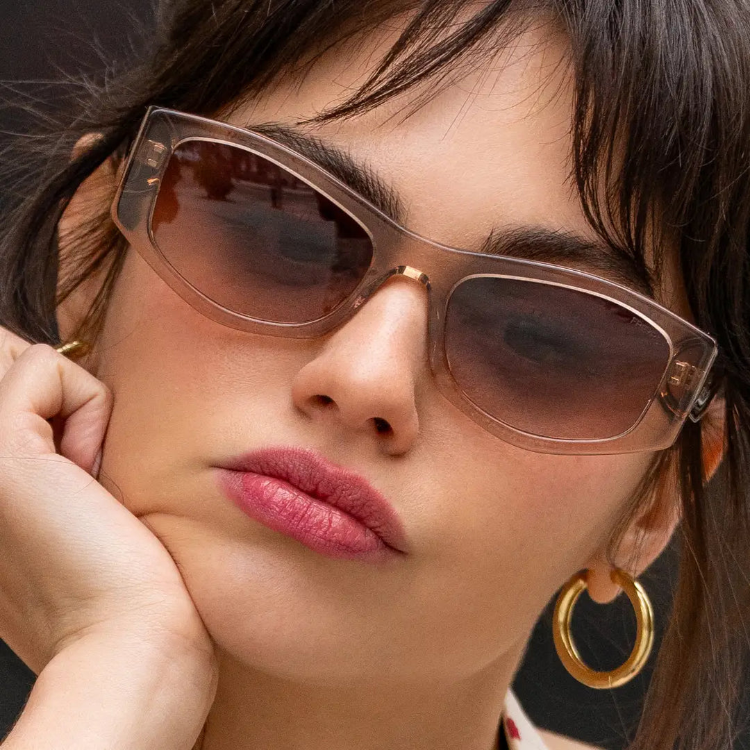 Jade Sunglasses - Tan