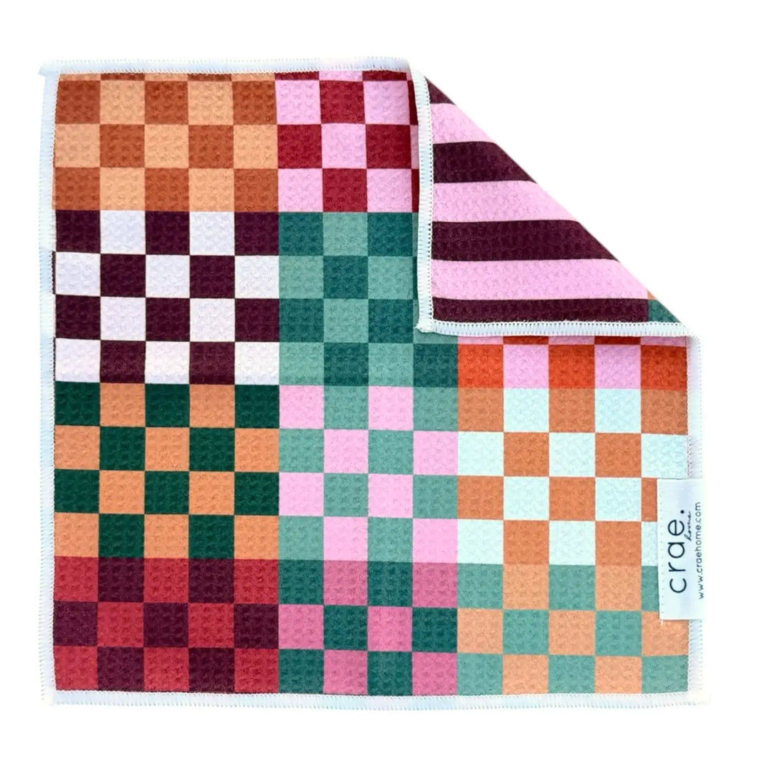 Color Study: Reversible Washcloth