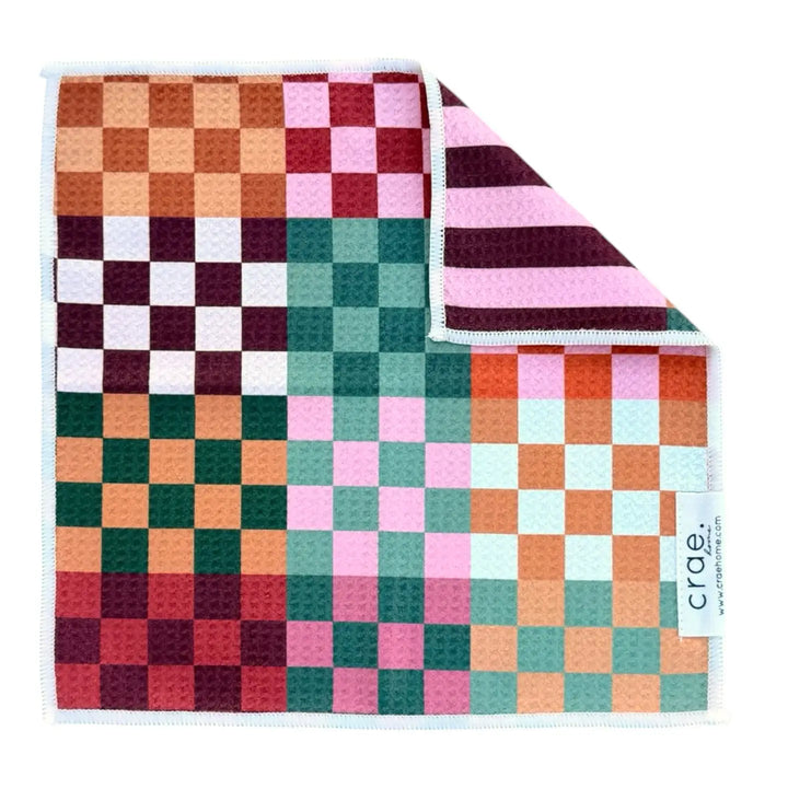 Color Study: Reversible Washcloth