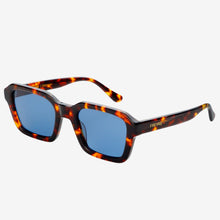 Load image into Gallery viewer, Hudson Sunglasses - Tortoise/Blue
