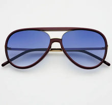 Load image into Gallery viewer, Shay Sunglasses - Burgundy
