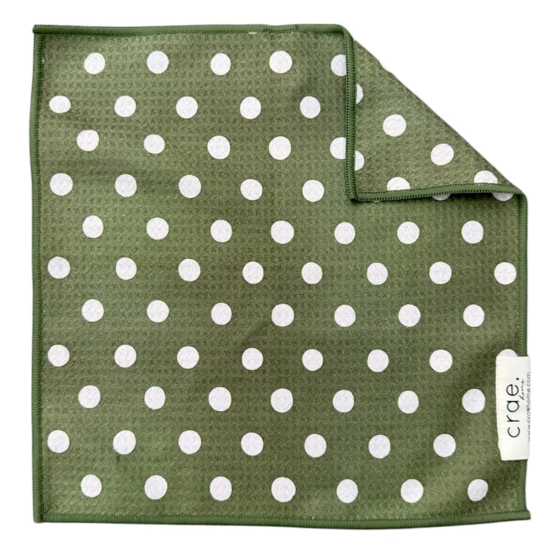 Poncanna: Double-Sided Washcloth